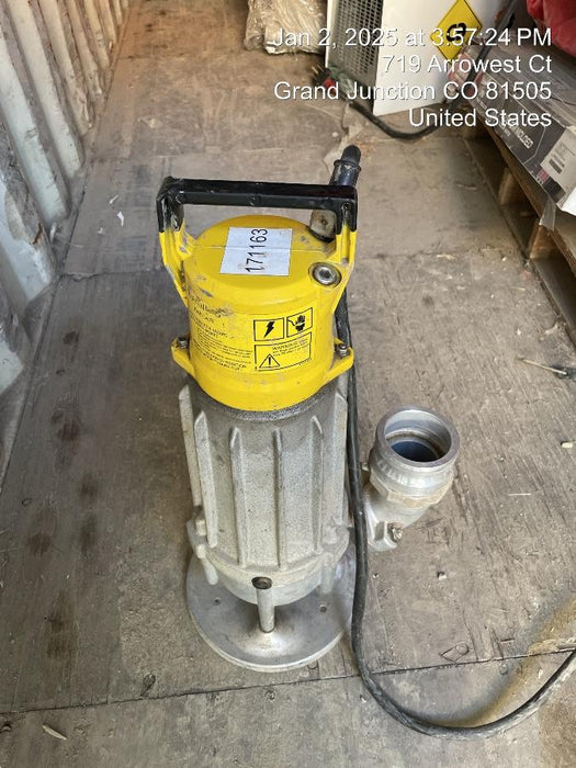 2021 ATLAS COPCO WEDA S30N 460V Y TB 60HzCSA 3"NPT