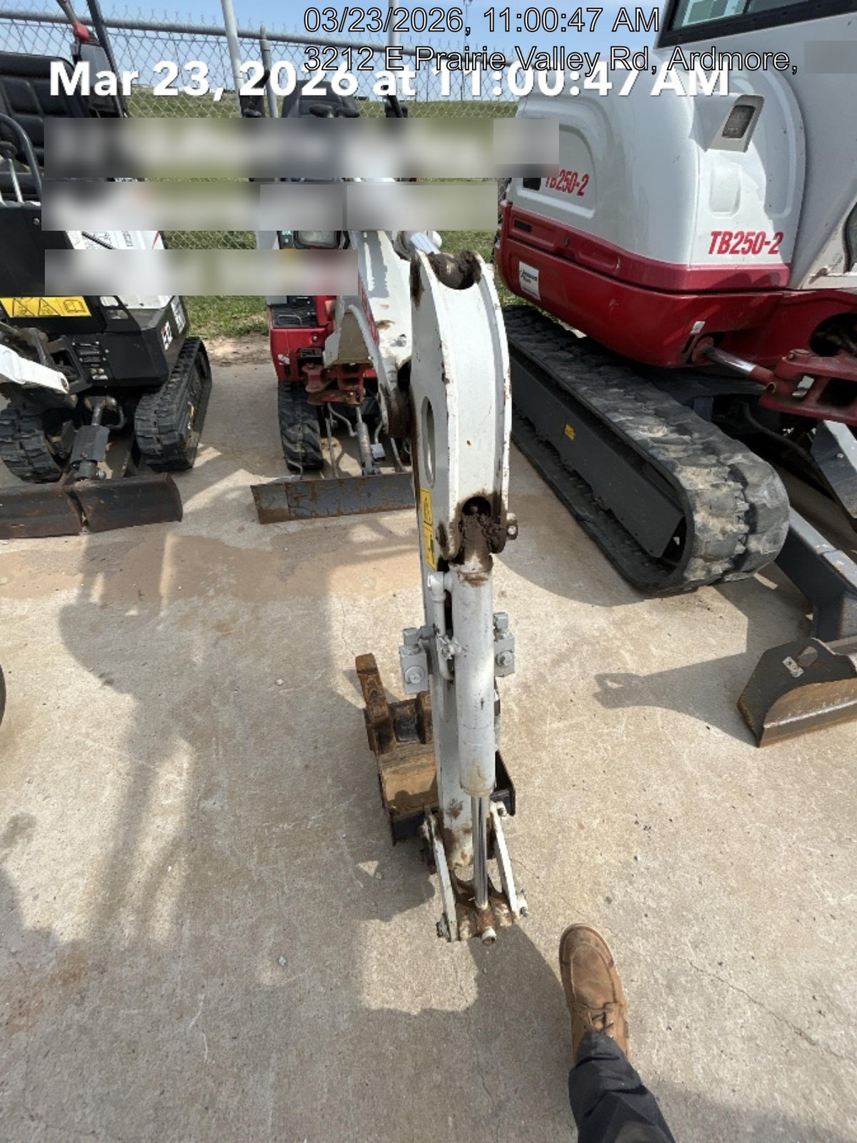 2022 TAKEUCHI TB210R