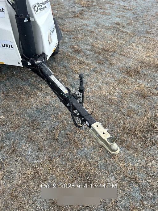 2023 Generac MLT2 Diesel, Flex Switch 120V Input, Powerzone Controller, 
(4) 320W LED Lights, 4kW Generator, 39.9 Gal Fuel Tank, 2" Ball, T3