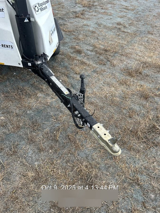 2023 Generac MLT2 Diesel, Flex Switch 120V Input, Powerzone Controller, 
(4) 320W LED Lights, 4kW Generator, 39.9 Gal Fuel Tank, 2" Ball, T3