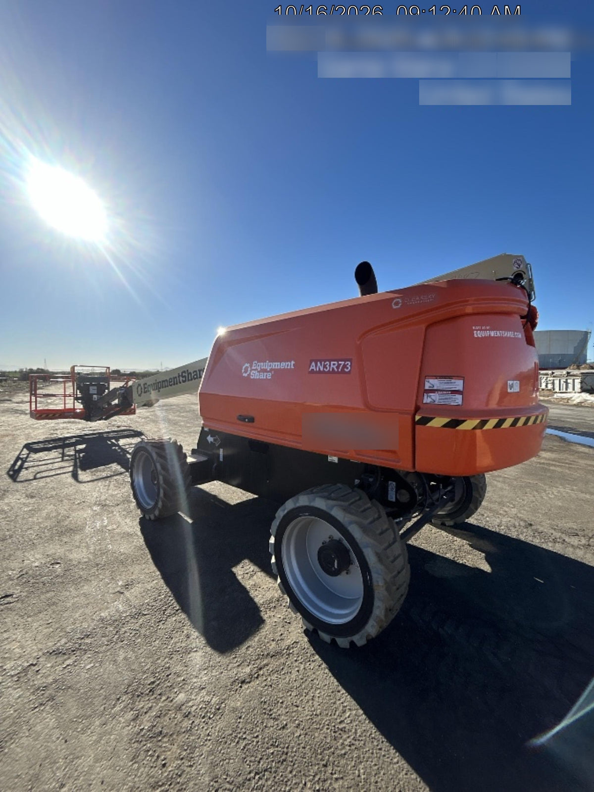 2025 JLG 660SJ