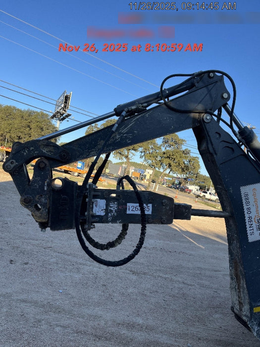 2019 John Deere 310LEP 4WD, Canopy, Standard dipper, ISO Controls, Rear Auxiliary Hydraulics, Manual QC, Buckets: 12”, 18”, and 24”, 5yr / 5,000hr Extended Powertrain and Hydraulics