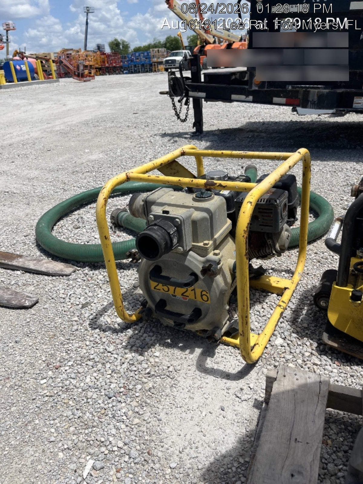 2022 WACKER NEUSON PT3A