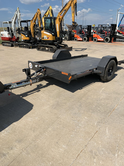 2022 DIAMOND C TRAILERS DSA-12T
