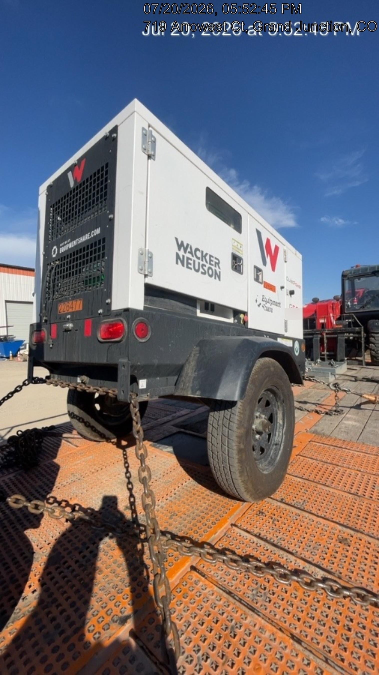 2022 WACKER NEUSON G50