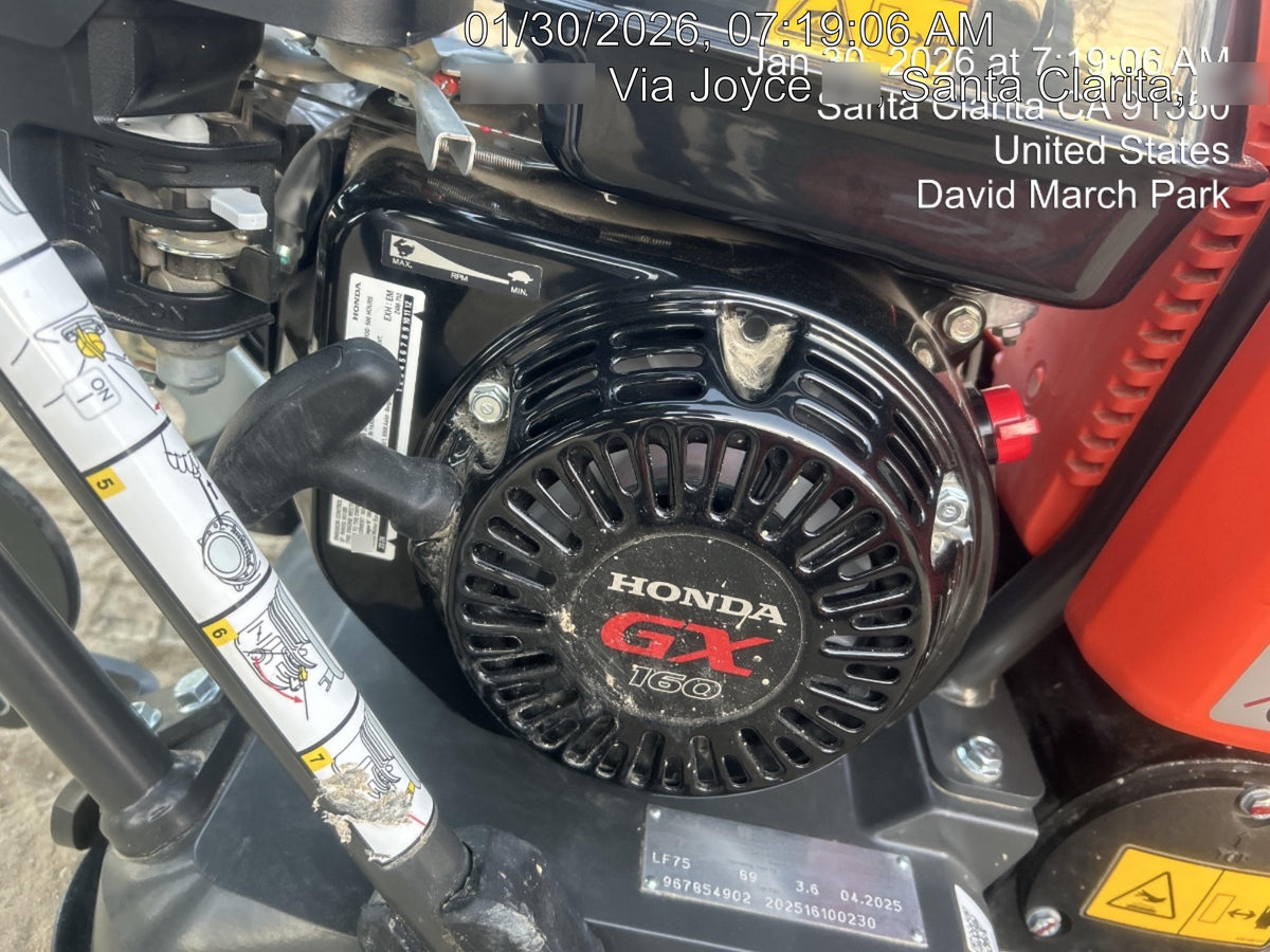 2025 HUSQVARNA LF75