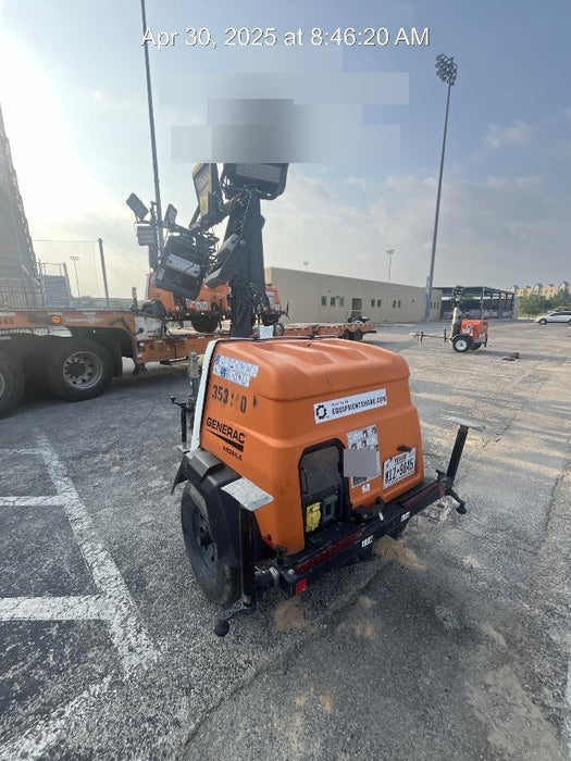2023 Generac MLT2 Diesel, Flex Switch 120V Input, Powerzone Controller, (4) 320W LED Lights, 4kW Generator, 39.9 Gal Fuel Tank, 2" Ball, T3