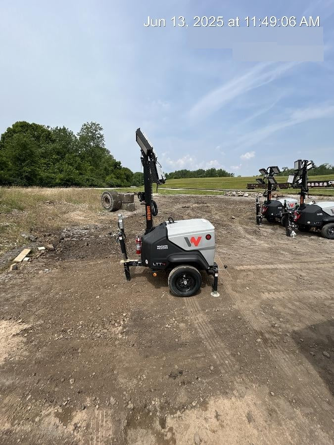 2024 Wacker Neuson LTT4 Diesel, Kohler KDW702, Deep Sea Controller, Auto Start, LED 320W, Bypass Outlet, T3