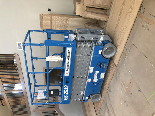 2018 Genie GS-2632 GENIE GS-2632 w/Fixed Rail, Chain Entry