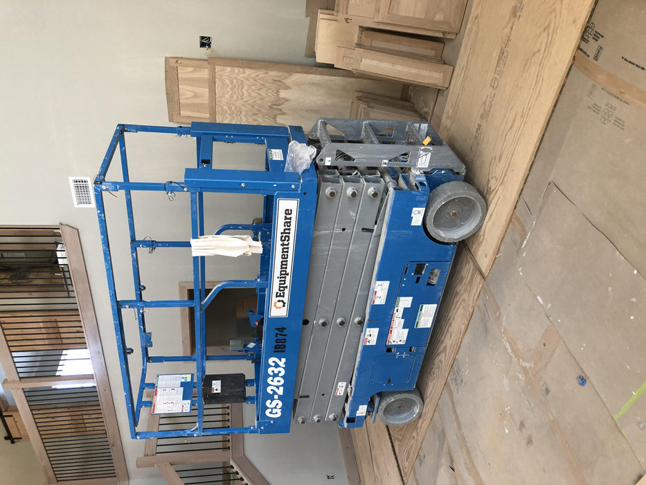 2018 Genie GS-2632 GENIE GS-2632 w/Fixed Rail, Chain Entry