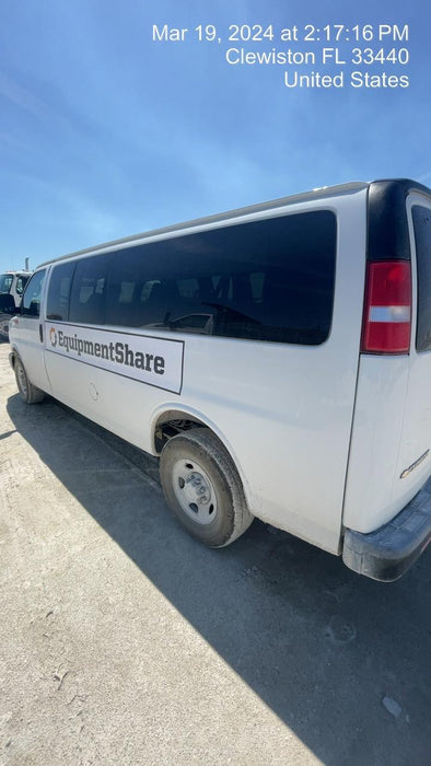 2023 CHEVROLET Express Van - Rental