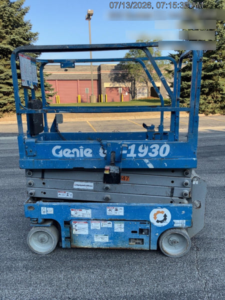 2017 Genie GS-1930 Genie GS1930 Scissor Lift
