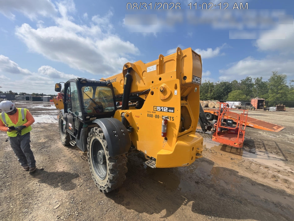 2025 JCB 512-56