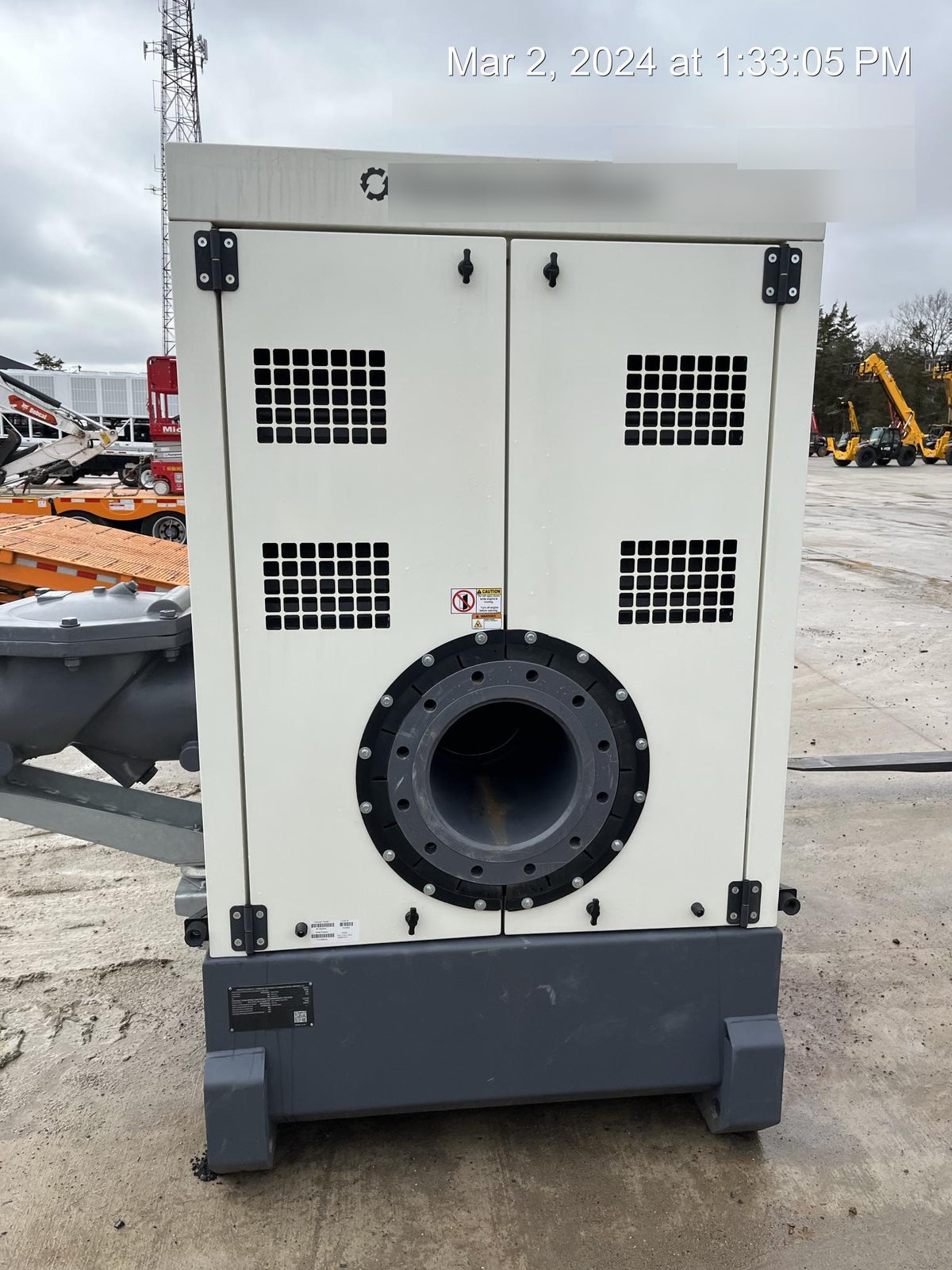 2023 ATLAS COPCO PAC F1212 JD-S