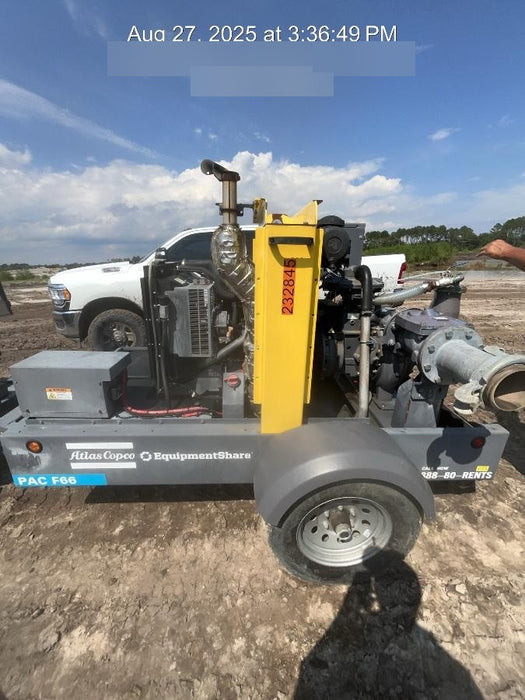 2022 ATLAS COPCO PAC F66 KD