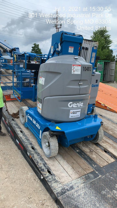 2020 GENIE GR-26J
