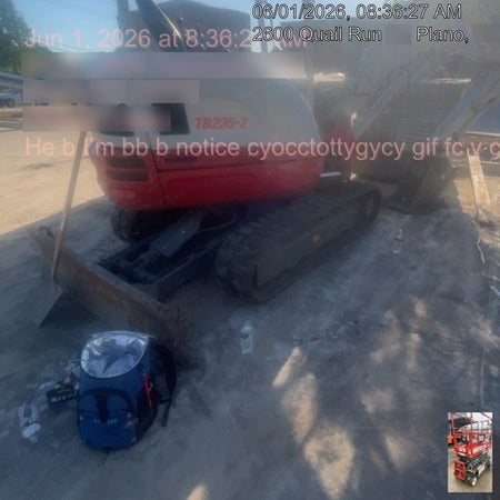 2024 TAKEUCHI TB235-2R