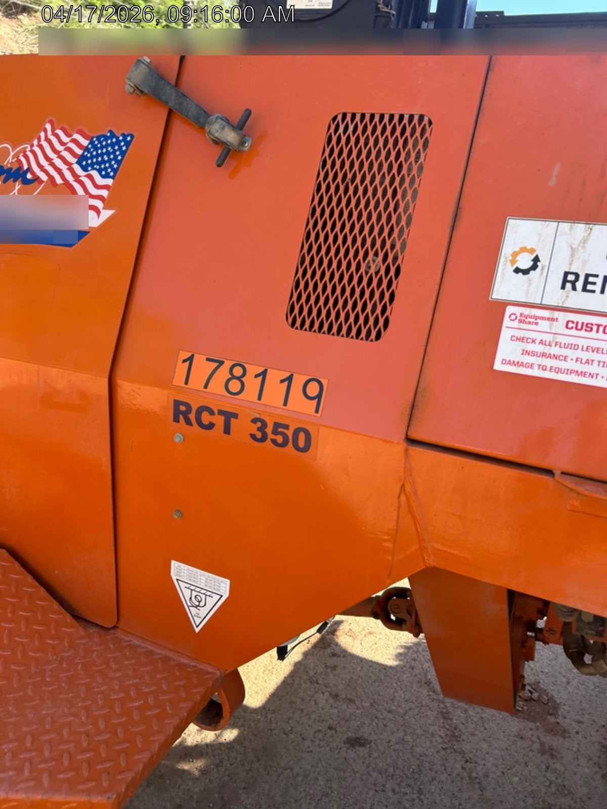 2021 BROCE RCT350