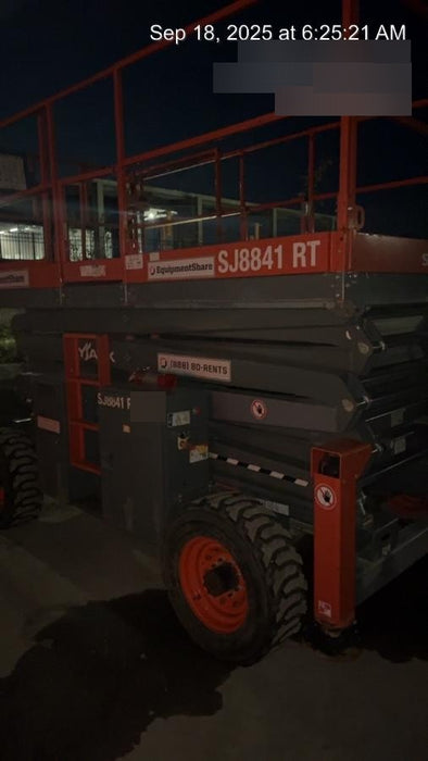 2019 SKYJACK SJ8841 RT