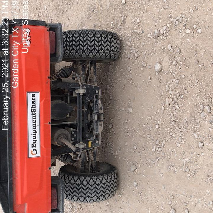 2019 Kubota RTV-XG850WL-H 4wd Utility Cart, Gas, 2 Seat, LED Strobe, Windshield Tempered Glass, Plastic Canopy, Wire Harness Kit, Backup Alarm