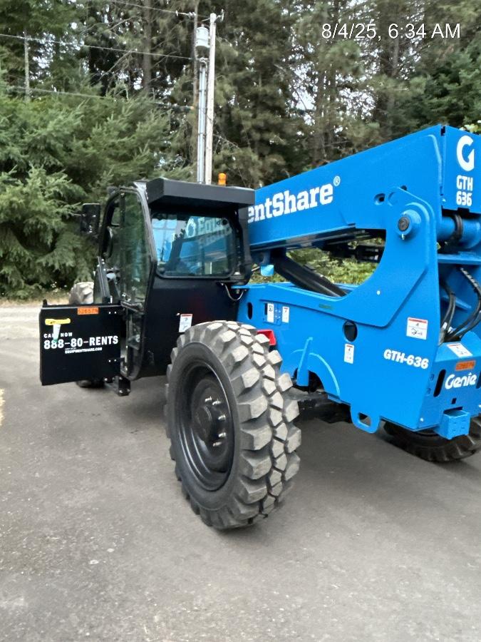 2025 GENIE GTH-636