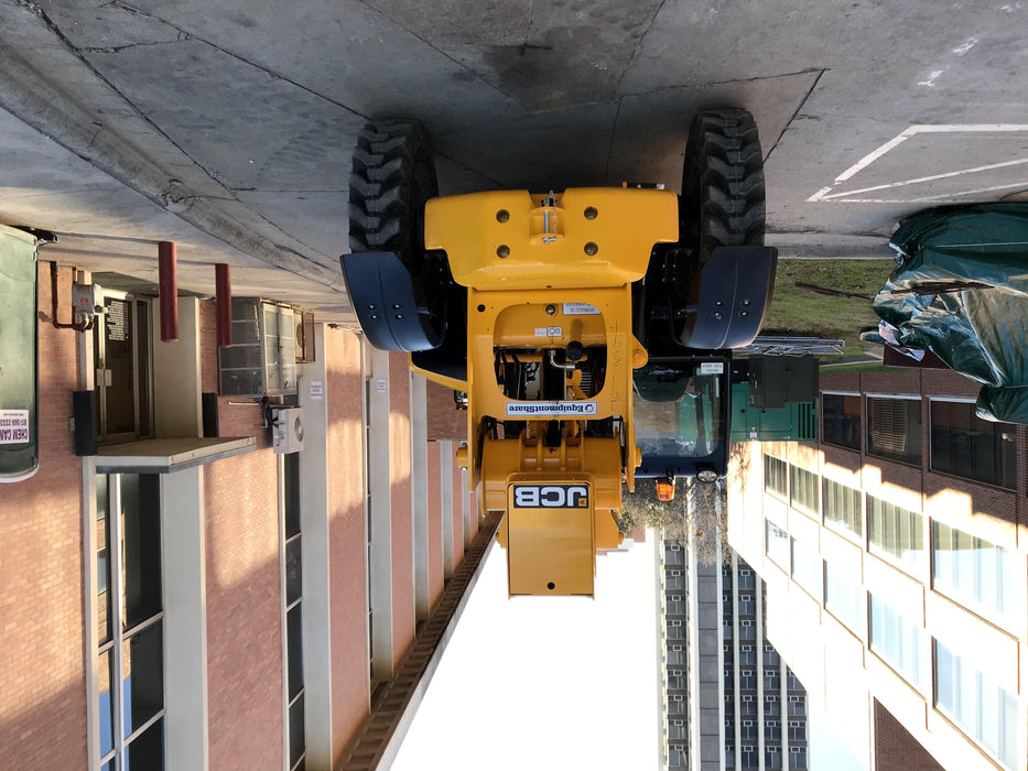 2019 JCB 510-56 Canopy, 74 HP, Solid Tires, STD Worklight, Beacon, Aux Hydraulics, Lifting Eye, Back up Alarm w/66" Carriage/60" Forks