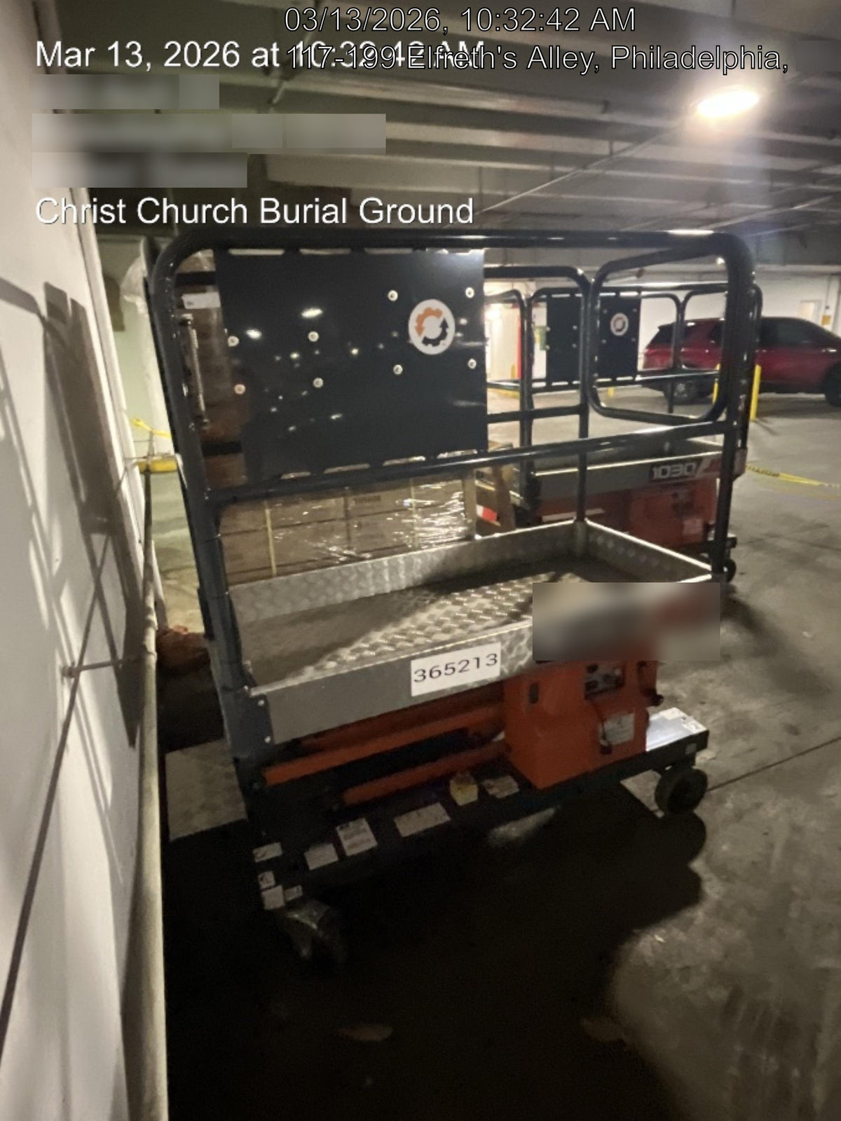 2023 JLG 1030P