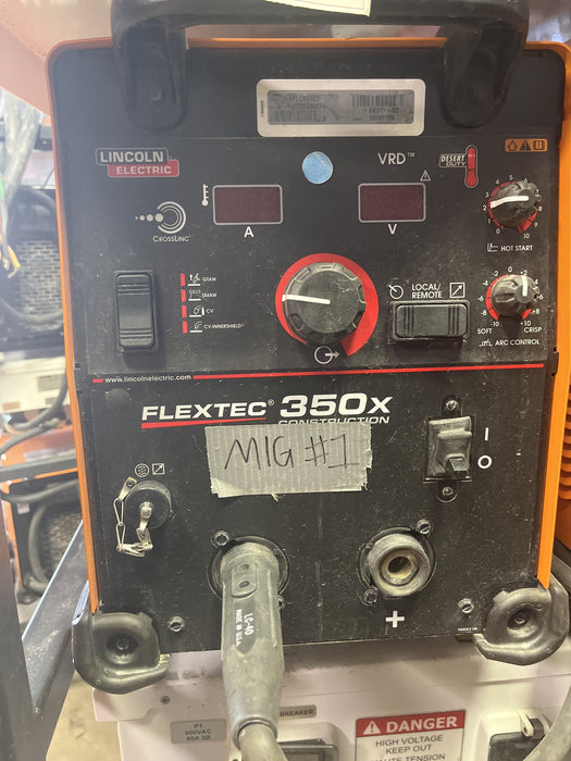 2023 LINCOLN ELECTRIC FLEXTEC 350X