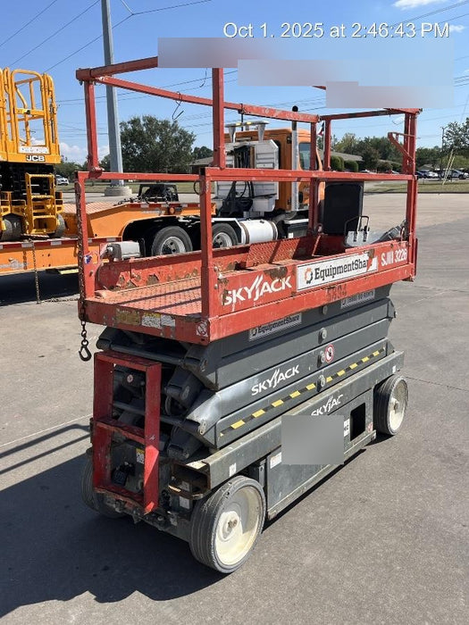 2017 Skyjack SJIII-3226 Skyjack SJ3226, Trojan Battery Set, Extended Warranty 5yr/5k hr