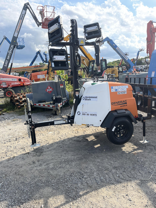 2023 Generac MLT2 Diesel, Flex Switch 120V Input, Powerzone Controller, (4) 320W LED Lights, 4kW Generator, 39.9 Gal Fuel Tank, 2" Ball, T3