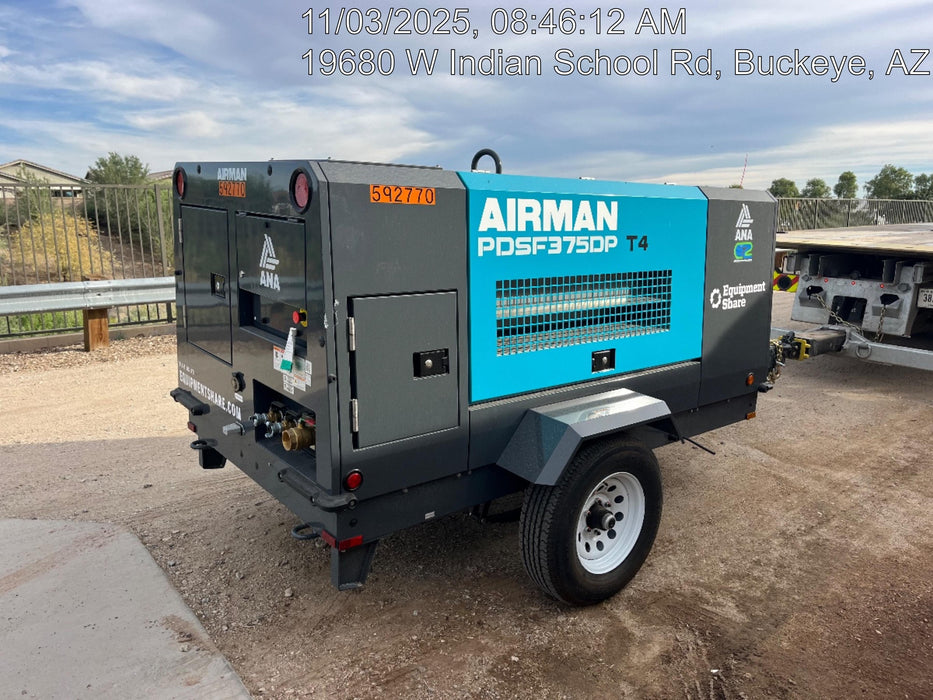 2025 AIRMAN PDSF375DP-6E1
