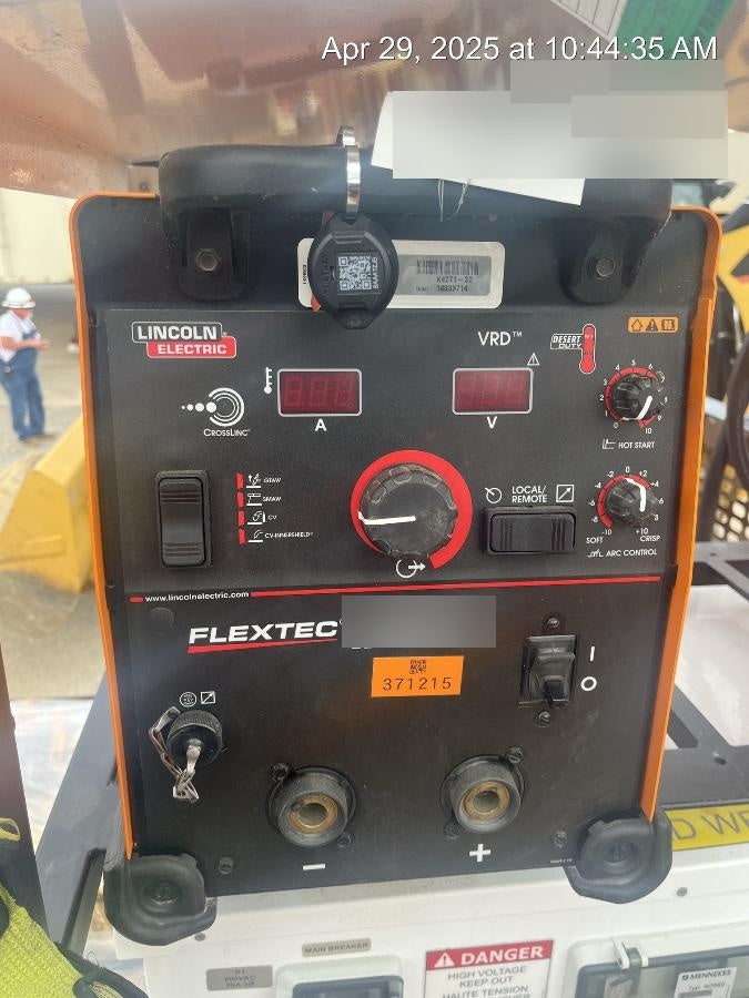 2023 LINCOLN ELECTRIC FLEXTEC 350X