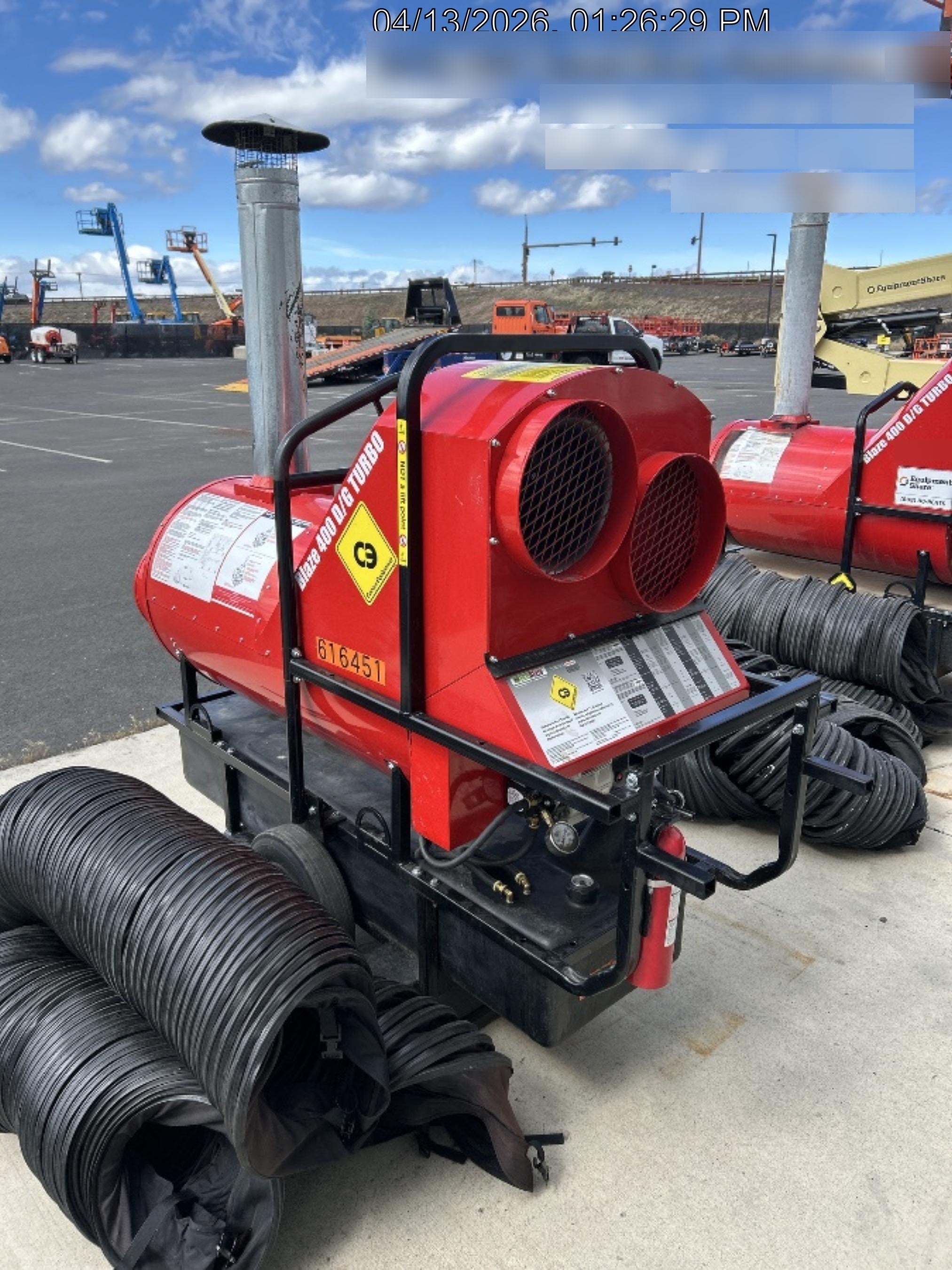2025 CAMPO EB400D-RE1