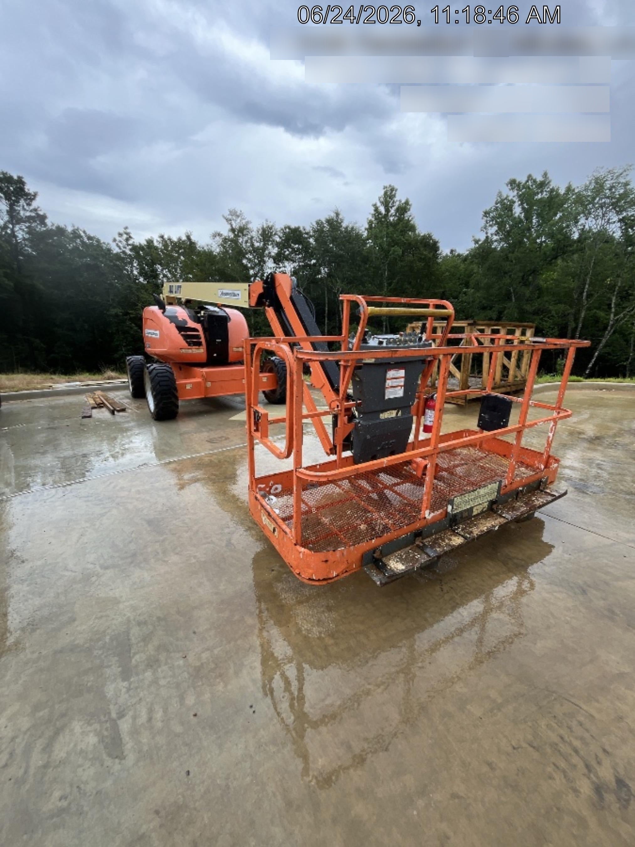 2019 JLG 600AJ