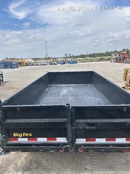 2024 BIG TEX TRAILER 14LP-14FT