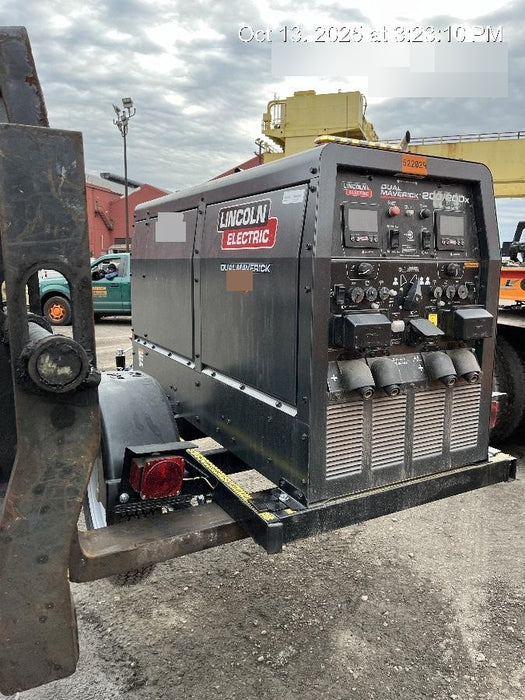 2025 LINCOLN ELECTRIC Dual Maverick 200/200X