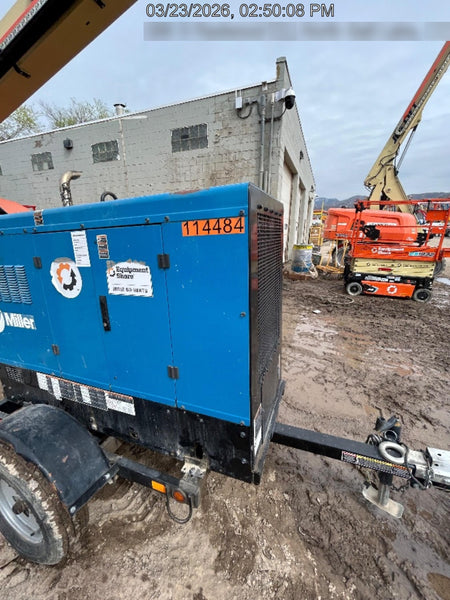 2020 Miller Electric BB500 BIG BLUE 500 PRO (KUBOTA) DELUXE W/ ARCREACH