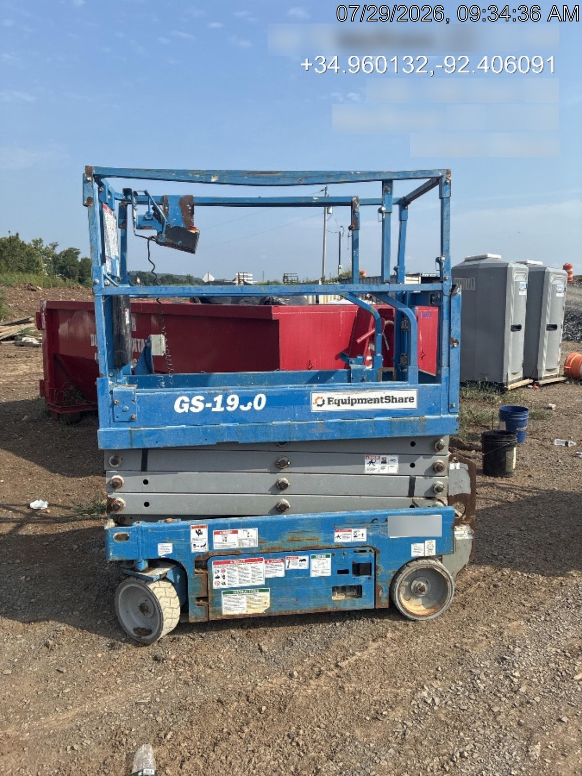 2020 Genie GS-1930 GENIE GS-1930
