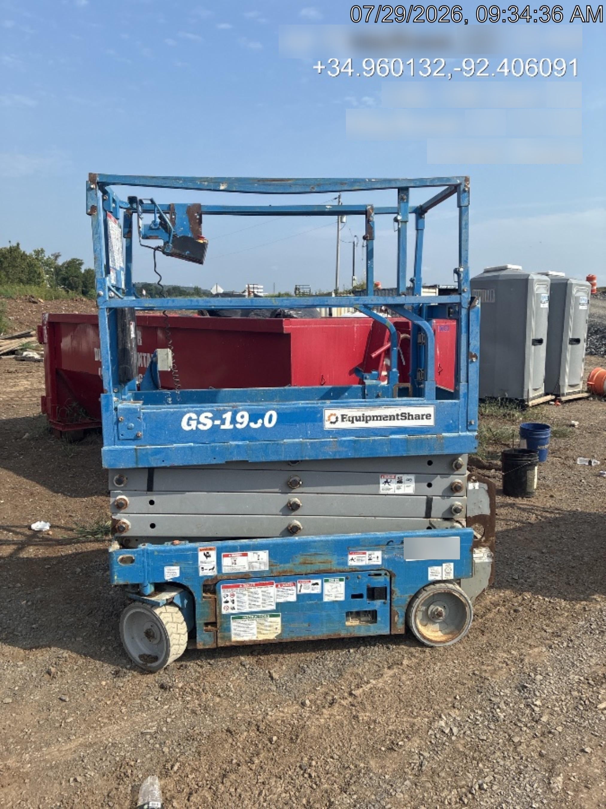 2020 Genie GS-1930 GENIE GS-1930