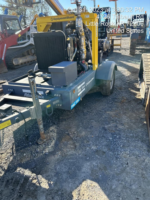 2022 ATLAS COPCO PAC F66 KD