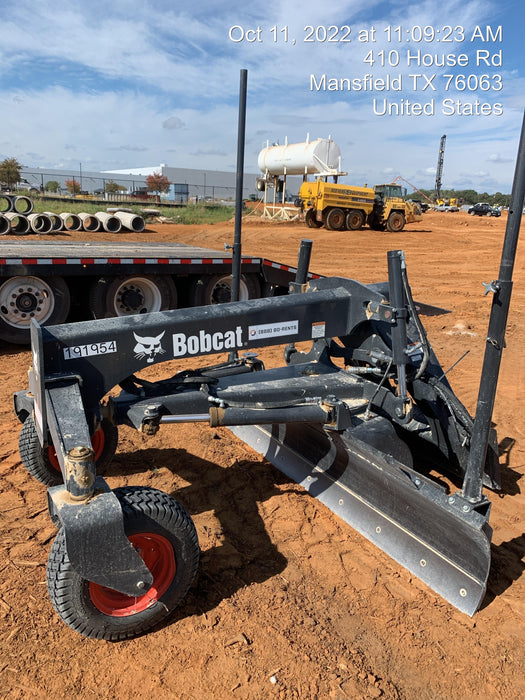 2021 BOBCAT 96" Laser Guided Grader Blade