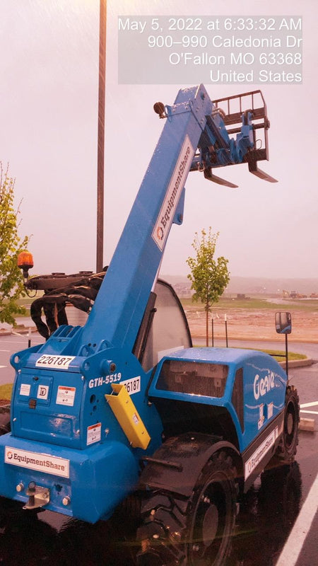 2022 GENIE GTH-5519