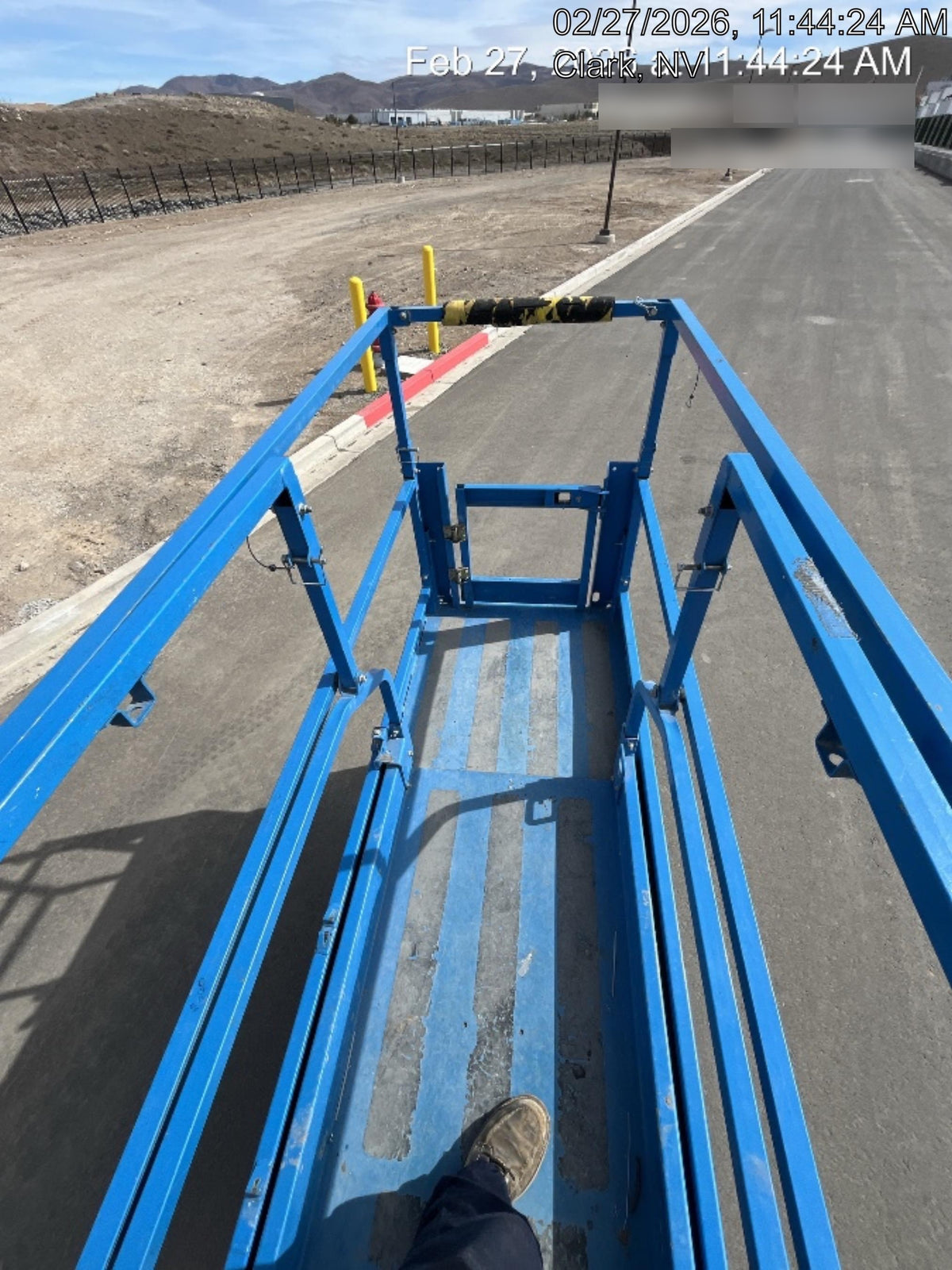 2019 Genie GS-3232 Standard Options