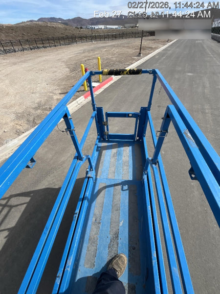 2019 Genie GS-3232 Standard Options