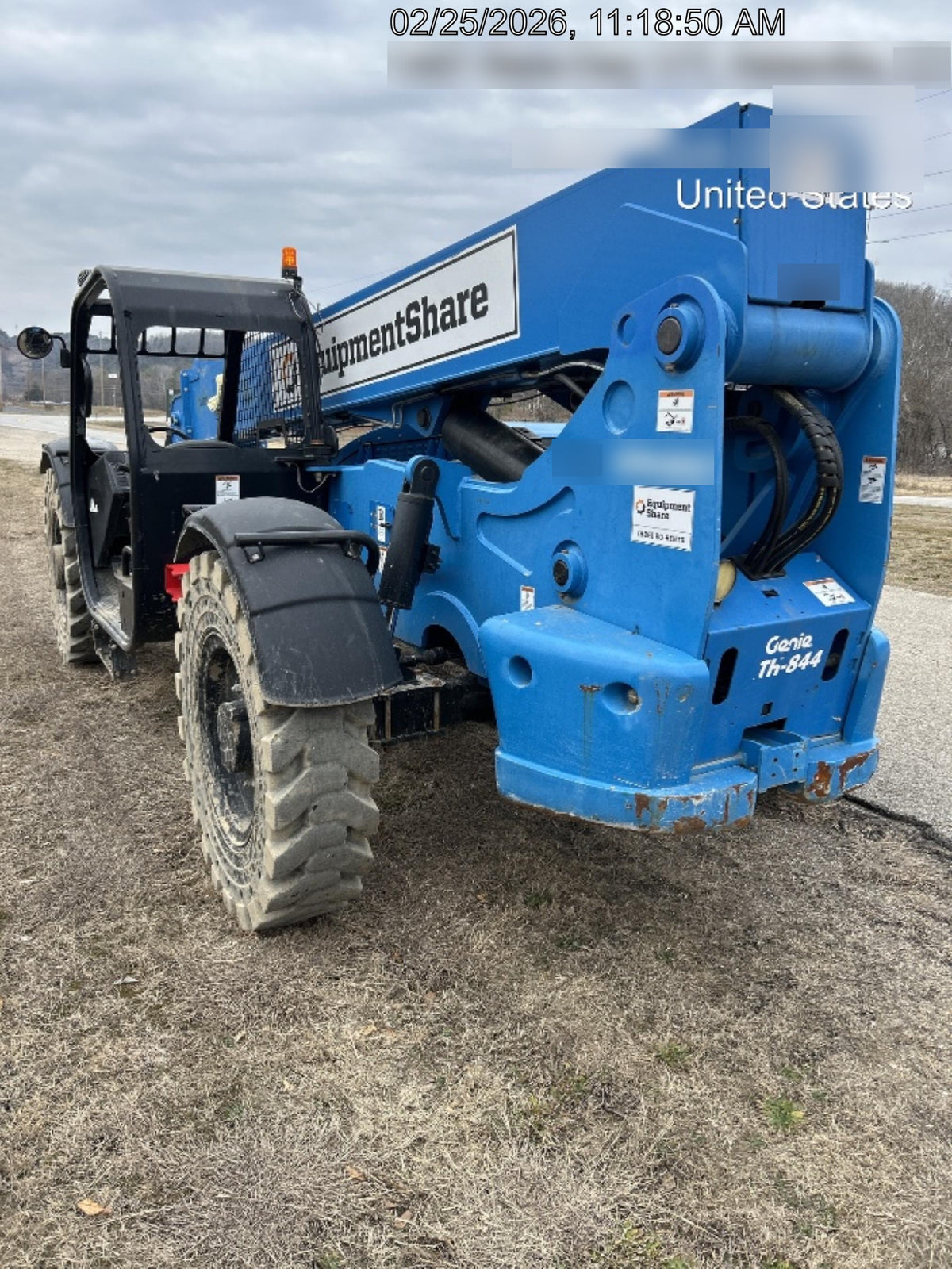 2019 GENIE GTH-844