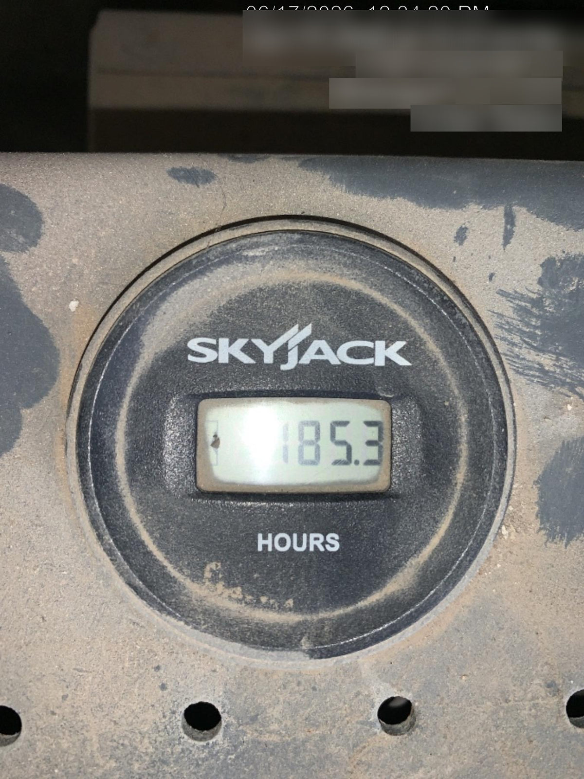 2019 Skyjack SJIII-3226 Standard Options