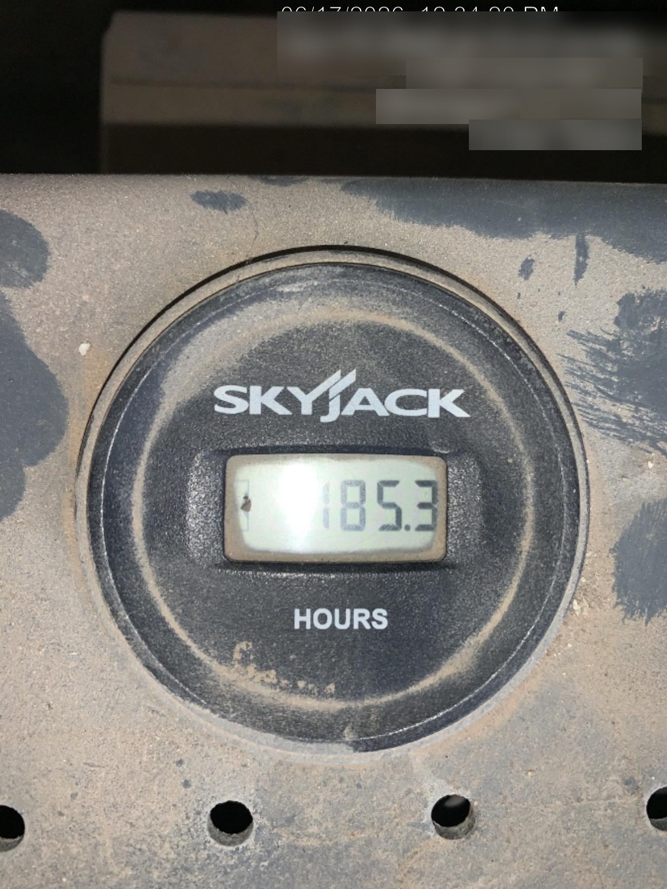 2019 Skyjack SJIII-3226 Standard Options