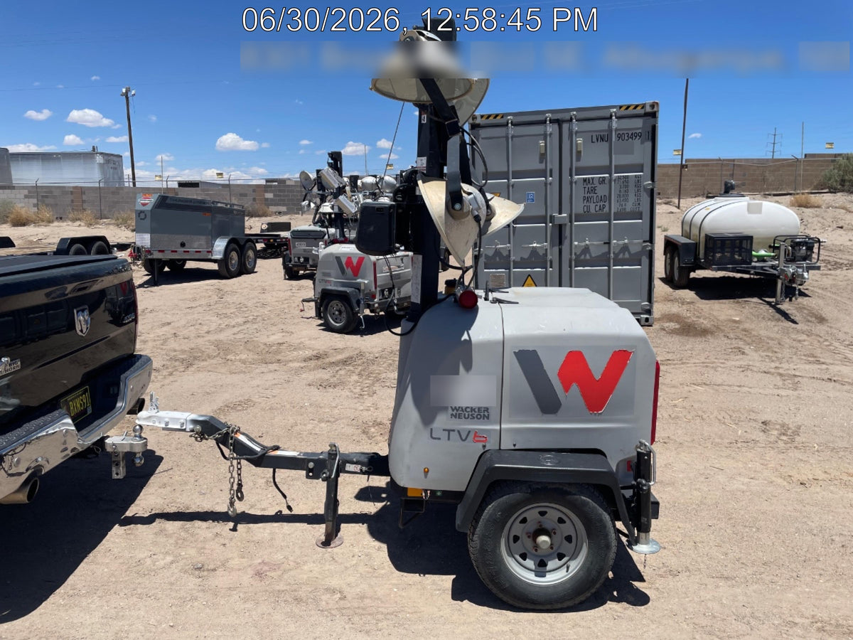 2019 Wacker Neuson LTV6K-MH Power mast, 1100W MH