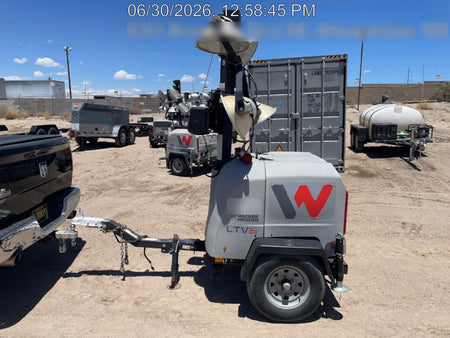 2019 Wacker Neuson LTV6K-MH Power mast, 1100W MH