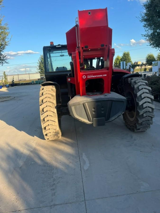 2017 Genie GTH-844 Diesel Engine, Solid Tires, 60" Carriage, Open ROPS